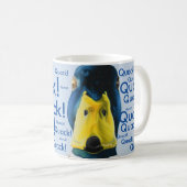 Canard de "Mally" sur une tasse ! (Devant droit)