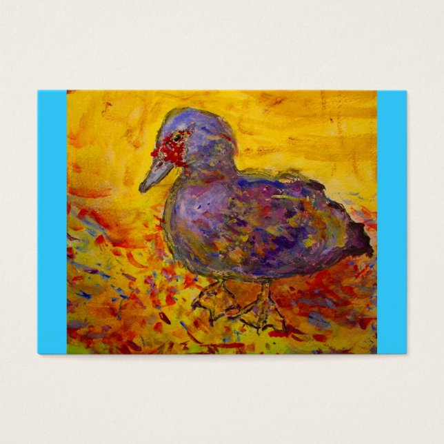 canard de muscovy (Devant)