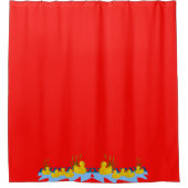 Canard de rideau de douche (Devant)