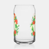 Canard d'oie de fraise floral (Gauche)