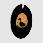 Canard Easy Halloween tenue Mallard Dipper Moon (devant)