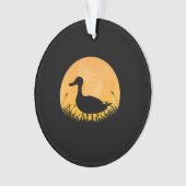 Canard Easy Halloween tenue Mallard Dipper Moon (devant)