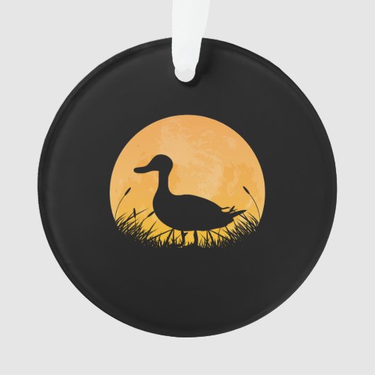 Canard Easy Halloween tenue Mallard Dipper Moon (devant)