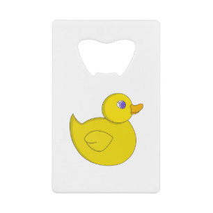 Canard en caoutchouc