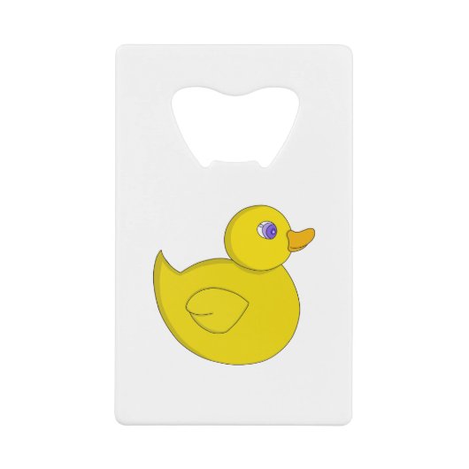 Canard en caoutchouc (Devant)