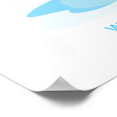 Canard en caoutchouc | Livre d'or pour une baby sh (Coin)