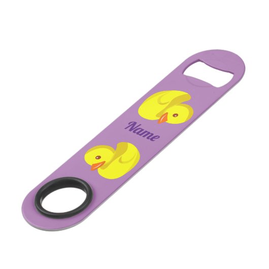 Canard en caoutchouc mou Thunder_Cove (Dos Angle)