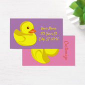 Canard en caoutchouc mou Thunder_Cove (Bureau)