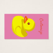 Canard en caoutchouc mou Thunder_Cove (Dos)