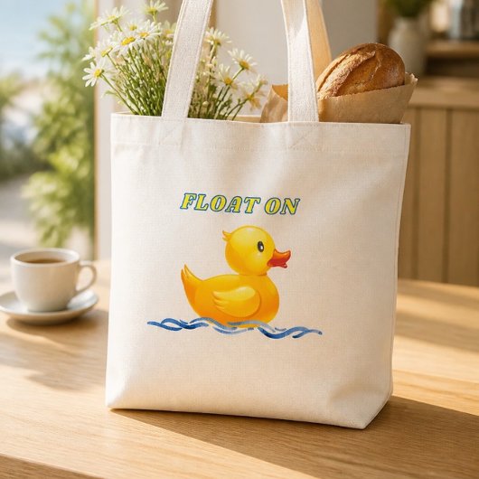 Canard en caoutchouc | Sac fourre-tout géant Float