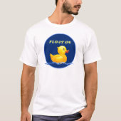 Canard en caoutchouc | T-shirt flottant (Devant)