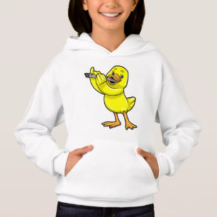 Canard en musique avec Flûte