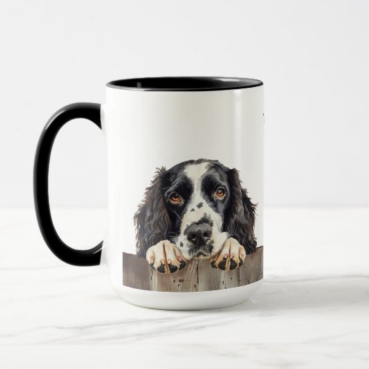 Canard espagnol Springer anglais Mug (Gauche)