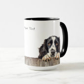 Canard espagnol Springer anglais Mug (Devant droit)