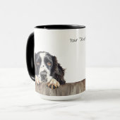 Canard espagnol Springer anglais Mug (Devant gauche)