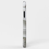 Canard gris sur la nuit le lac iPhone / coque ipad (Dos/Droite)