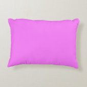 canard jaune mignon sur Coussin rose Accent (Dos)