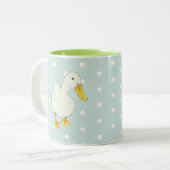 Canard Kiss Solo Mug (Devant gauche)