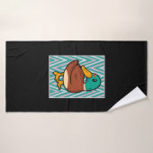 Canard mignon  (Serviette de bain)