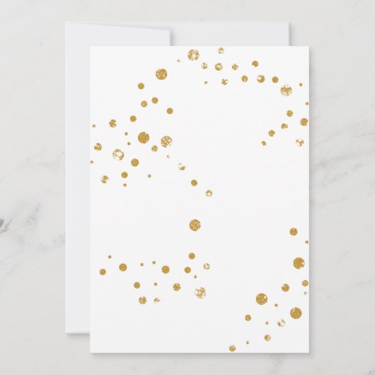 Canard mou avec ballons Invitation d'anniversaire  (Dos)