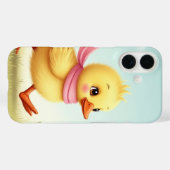 Canard mou avec iPhone / coque ipad (Verso (horizontal))