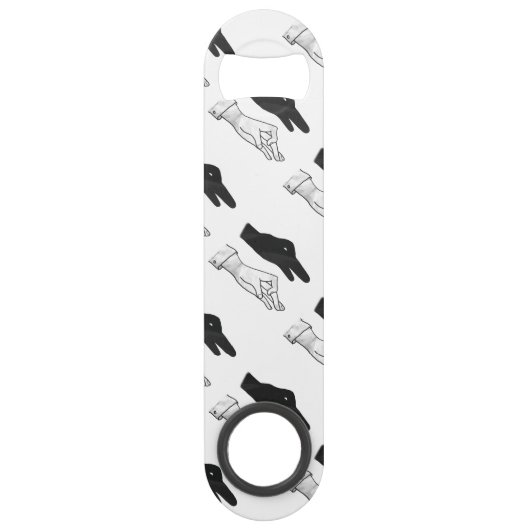 Canard Silhouette main (Dos)