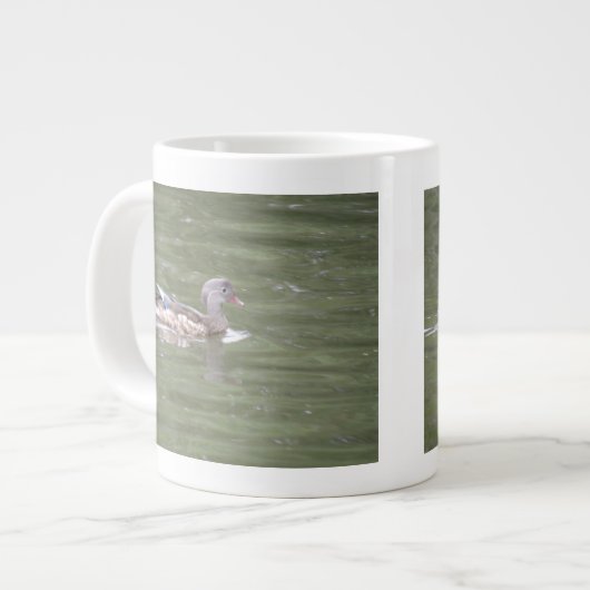 Canard sur le lac Mug (Devant gauche)