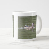 Canard sur le lac Mug (Devant droit)