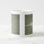 Canard sur le lac Mug (Devant)