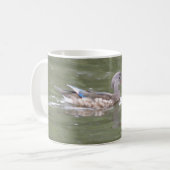 Canard sur le lac Mug (Devant gauche)