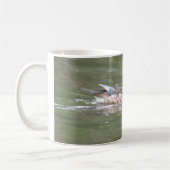 Canard sur le lac Mug (Gauche)