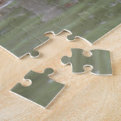 Canard sur le Puzzle du lac (Côté)