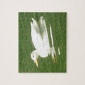 Canard sur l'eau Puzzle (Vertical)
