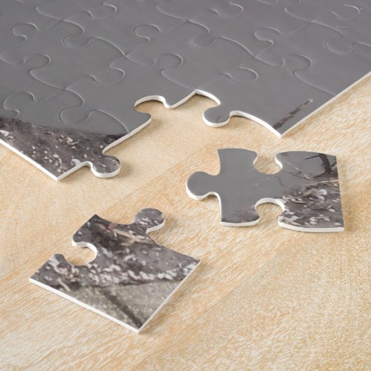 Canard Sur L'Eau Puzzle Puzzle (Côté)