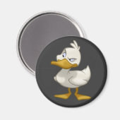 Canard sur un aimant (Recto/Verso)