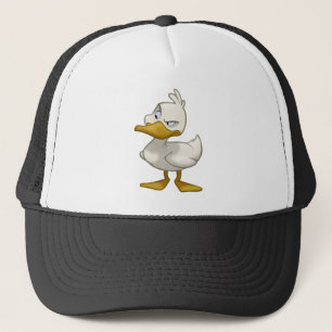 Canard sur un casquette