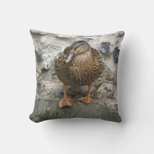 Canard sur un Coussin du mur