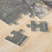 Canard sur un puzzle (Côté)