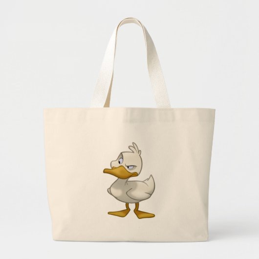 Canard sur un sac (Devant)