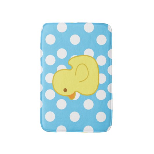Canard ! Tapis de bain (Devant (Vertical))