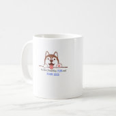 Canard tasse de café (Devant gauche)