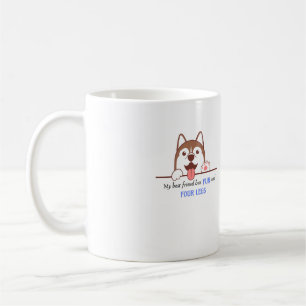 Canard tasse de café