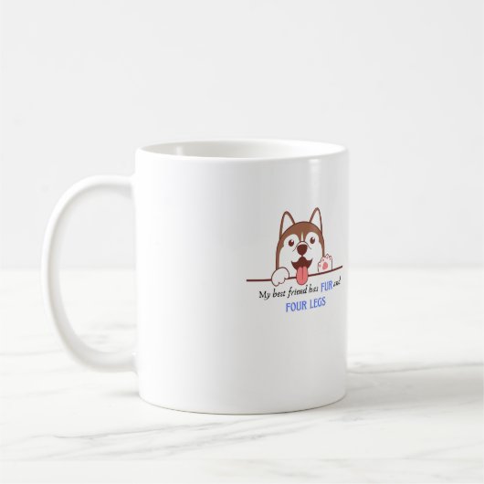 Canard tasse de café (Gauche)