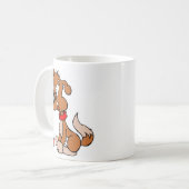 Canard tasse de café (Devant gauche)