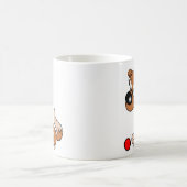 Canard tasse de café (Centre)