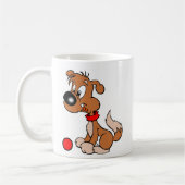 Canard tasse de café (Gauche)