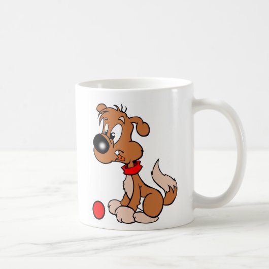 Canard tasse de café (Droite)