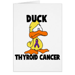 Canard Thyroïde Cancer
