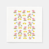 Canards à serviettes en papier (Devant)