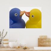 Canards amoureux - affiche (Cuisine)